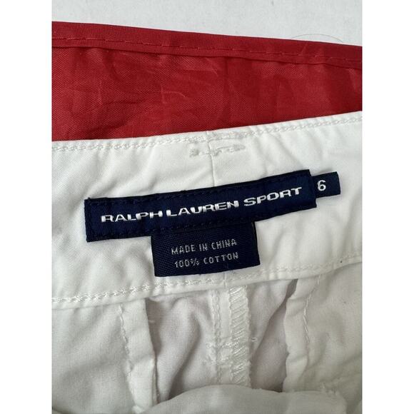 Y2K Paratrooper Utility Cargo Pants Vintage Streetwear Ralph Lauren Sport 6 - Picture 10 of 10